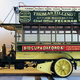 Illustration for article titled Someone Explain Why the First Motorized Bus Looks Like Something Off a Horror Movie Set